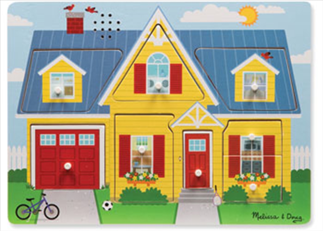 Around The House Sound Puzzle - 8 Piece/Product Detail/Jigsaw Puzzles