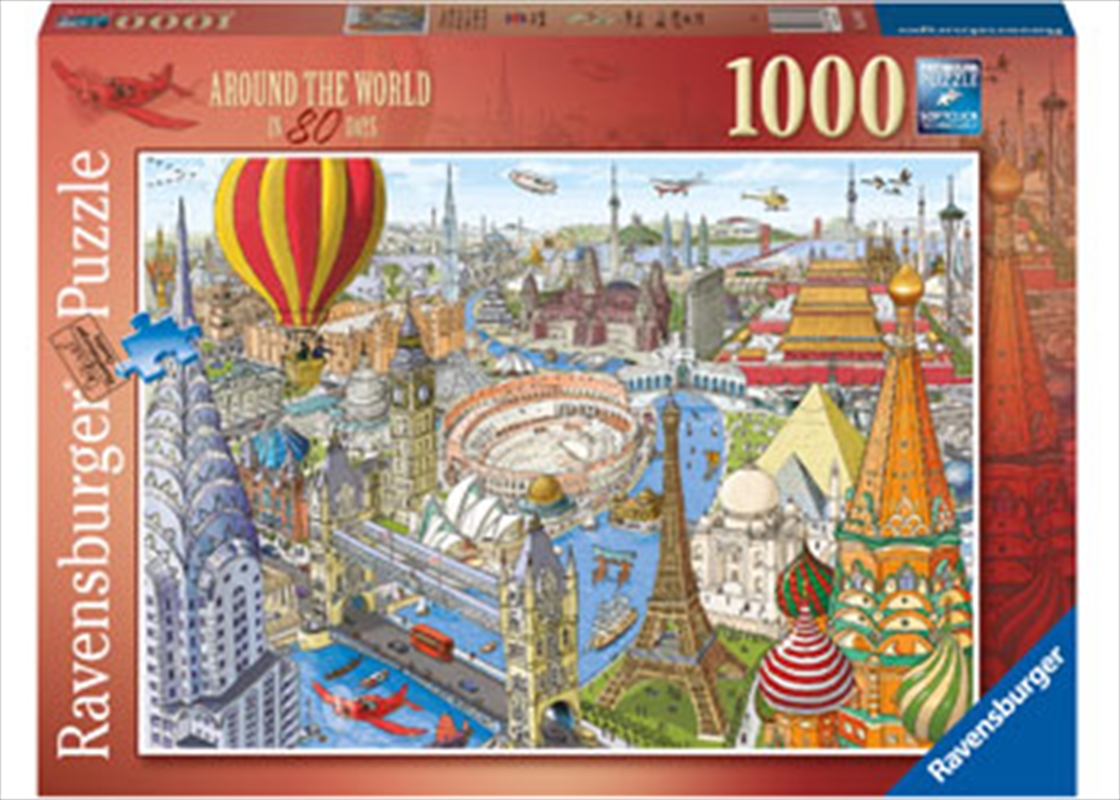 Around The World In 80 Days 1000 Piece/Product Detail/Jigsaw Puzzles
