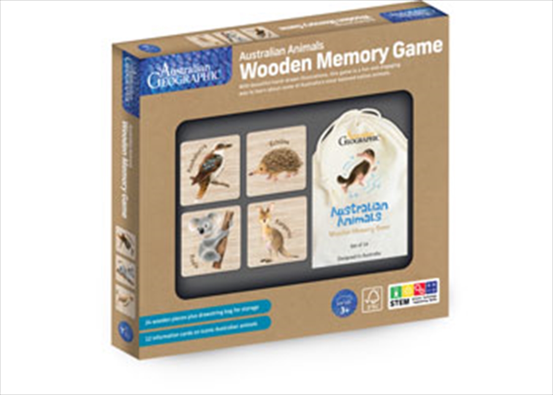 Australian Animals Memory Game/Product Detail/Games