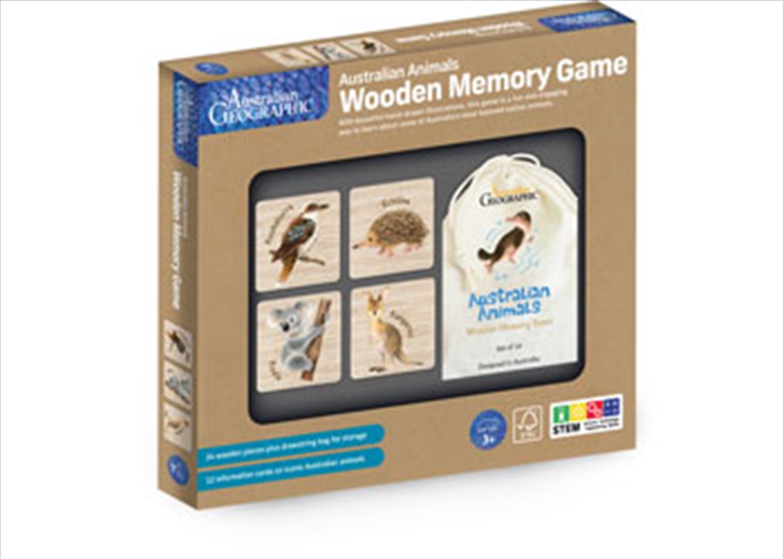 Australian Animals Memory Game/Product Detail/Board Games