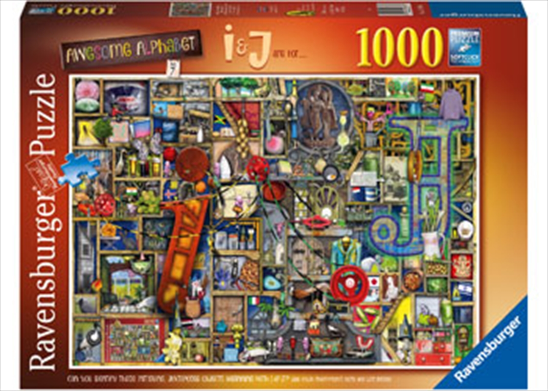 Awesome Alphabet I & J Puzzle 1000 Piece/Product Detail/Jigsaw Puzzles