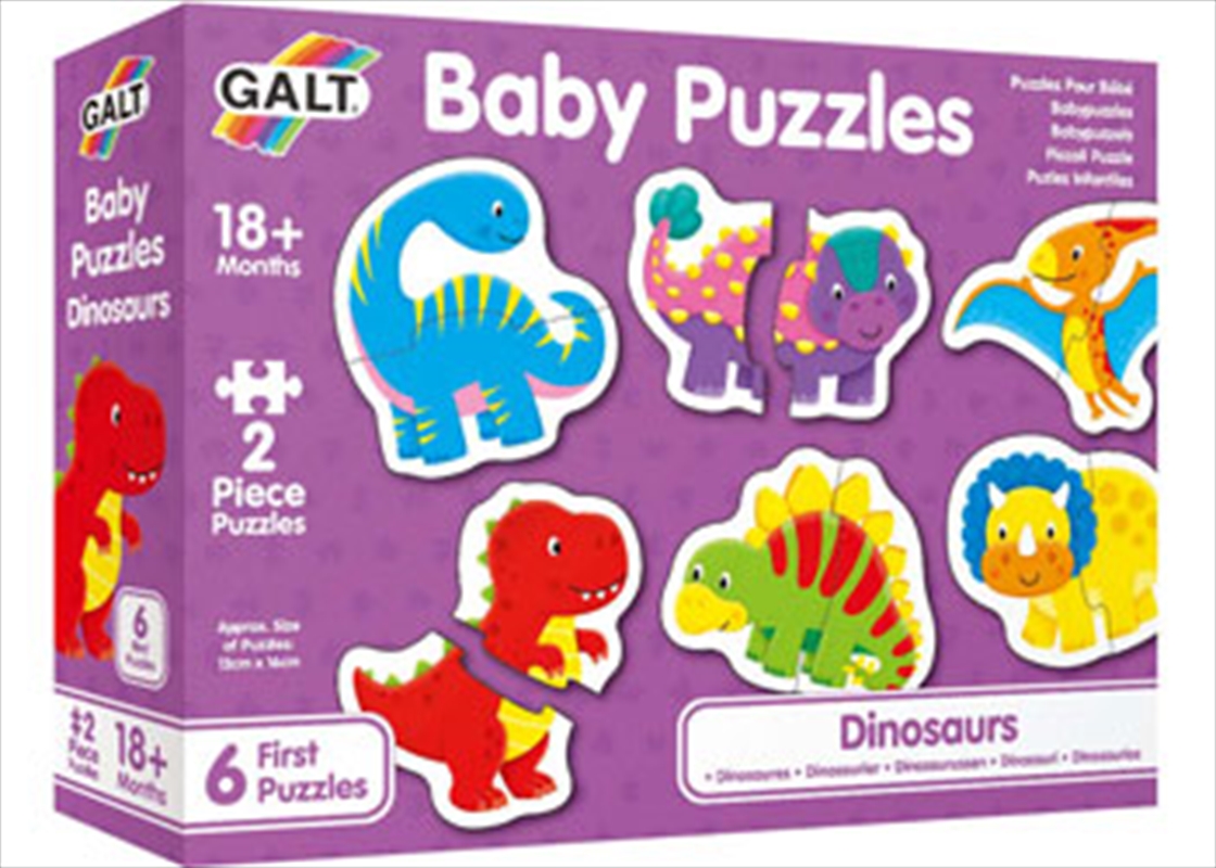 Baby Puzzles - Dinosaurs 2 Piece/Product Detail/Jigsaw Puzzles