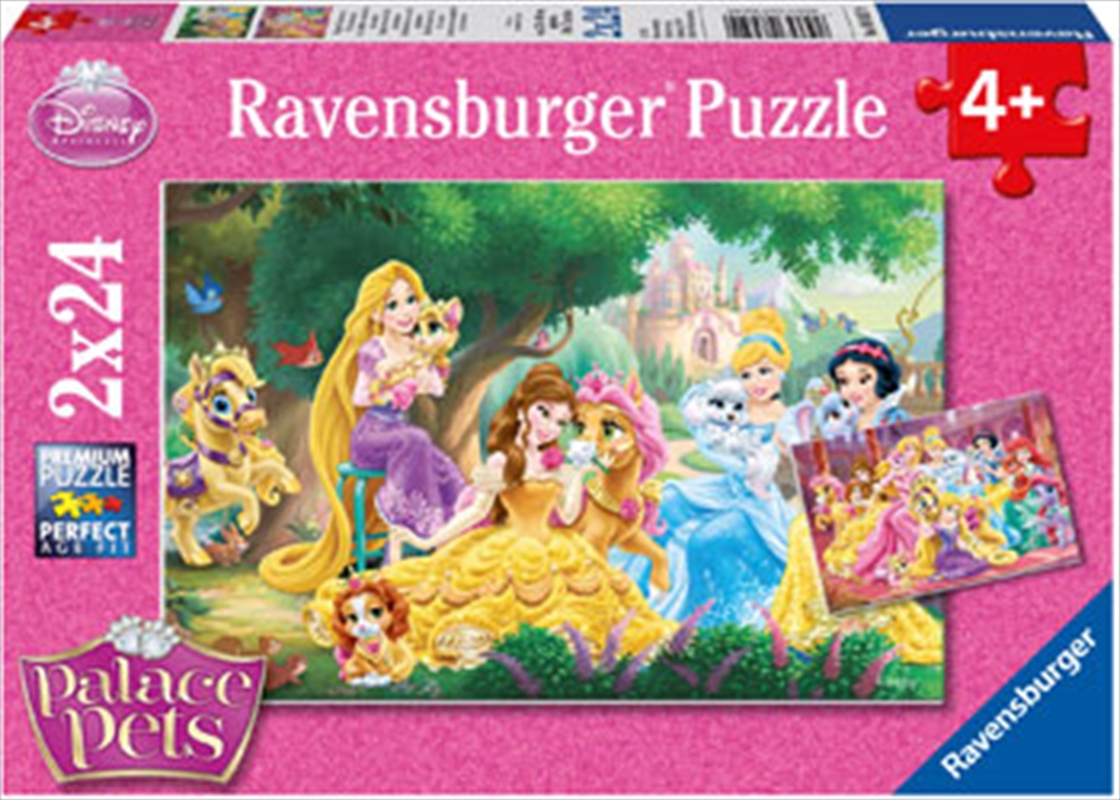 Best Friends Of The Princess 2x24 Piece/Product Detail/Jigsaw Puzzles