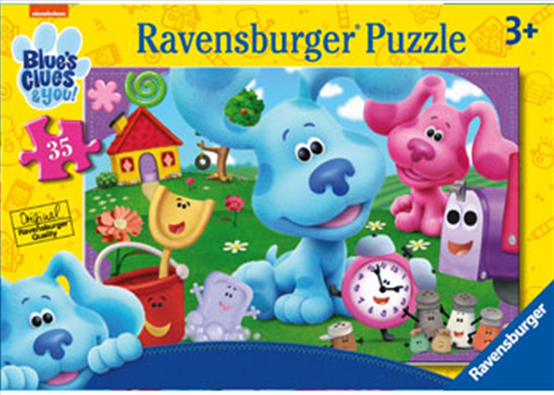 Blues Clues 35 Piece/Product Detail/Jigsaw Puzzles