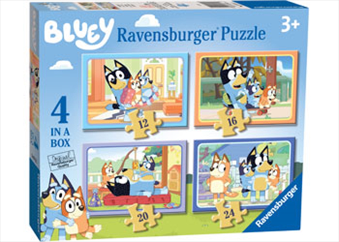 Bluey Lets Do This 12,16,20,24 Piece/Product Detail/Jigsaw Puzzles