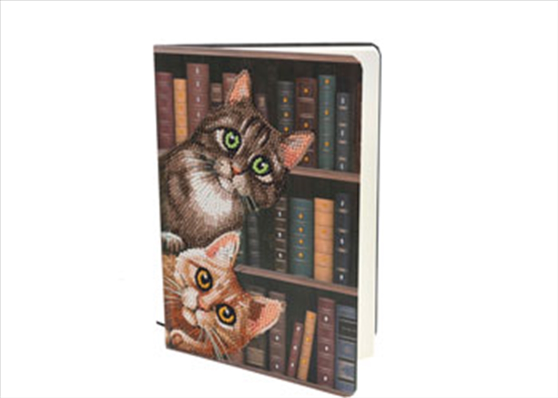 Cats In The Library Notebook 1/Product Detail/Arts & Craft