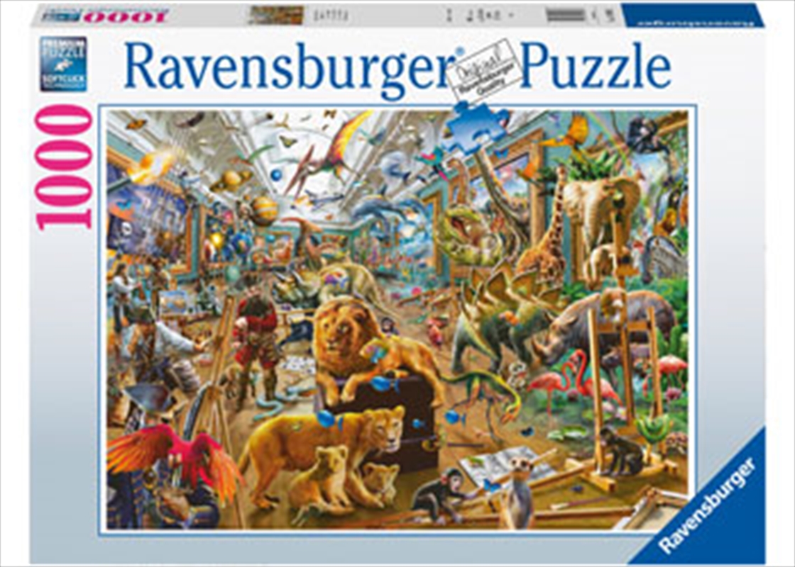 Chaos In The Gallery Puzzle 1000 Piece/Product Detail/Jigsaw Puzzles