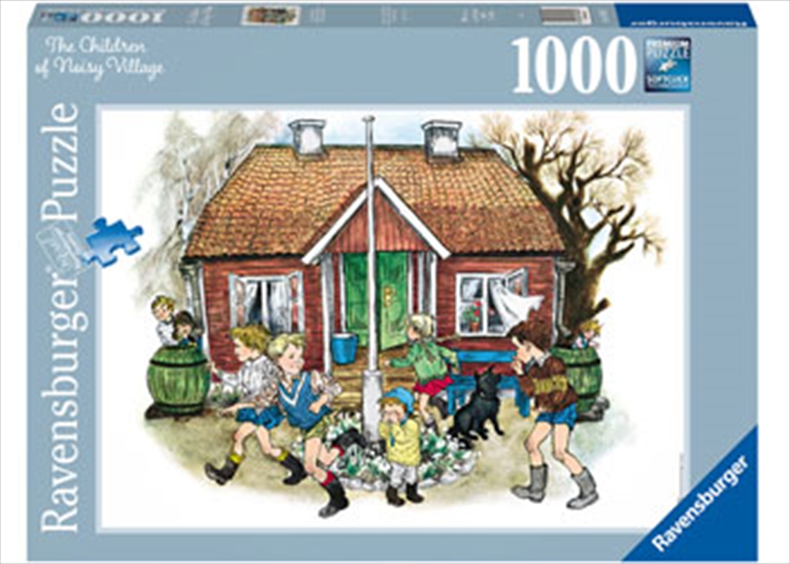 Children Of Noisy Village 1000 Piece/Product Detail/Jigsaw Puzzles