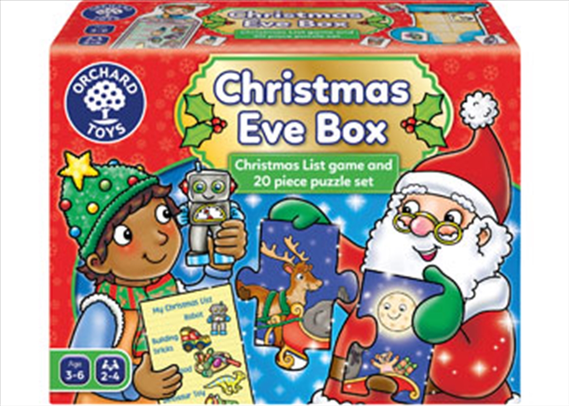 Christmas Eve Box 1st Edition/Product Detail/Games