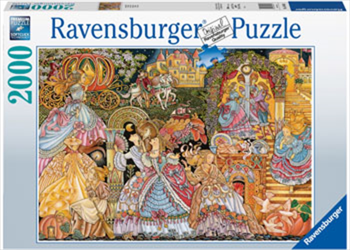 Cinderella 2000 Piece/Product Detail/Jigsaw Puzzles