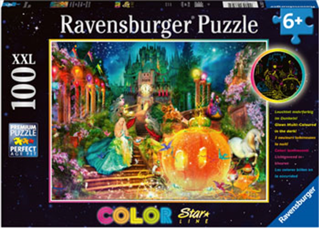 Cinderellas Glass Slipper 100 Piece/Product Detail/Jigsaw Puzzles