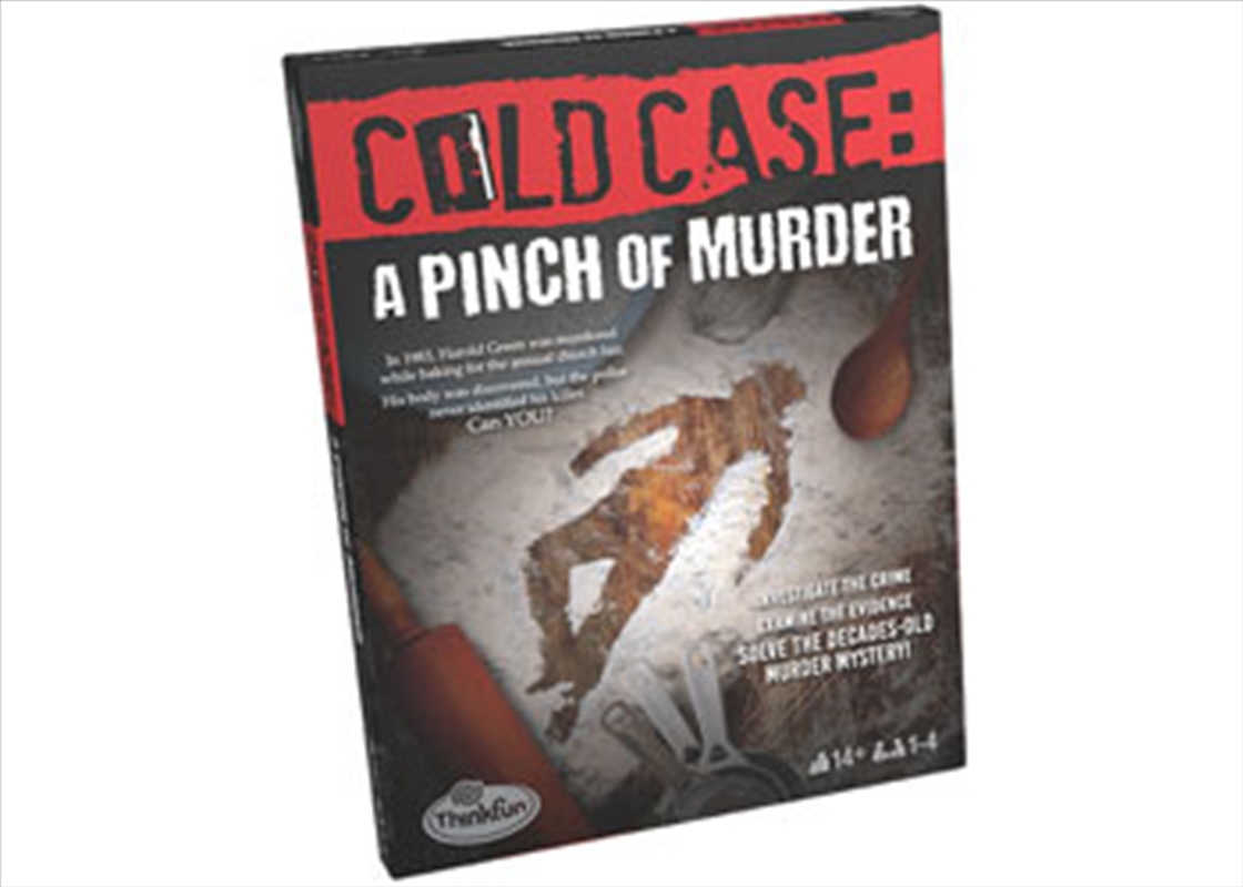 Cold Case: A Pinch Of Murder/Product Detail/Board Games