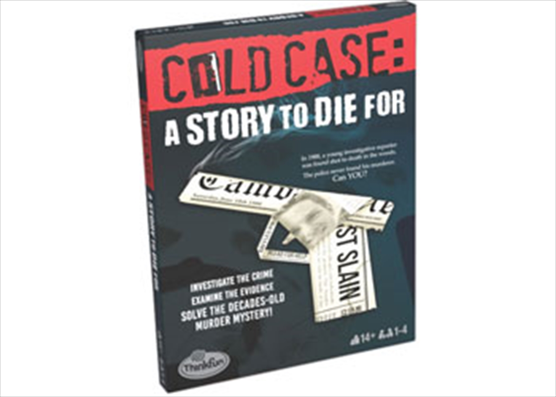 Cold Case: A Story To Die For/Product Detail/Games