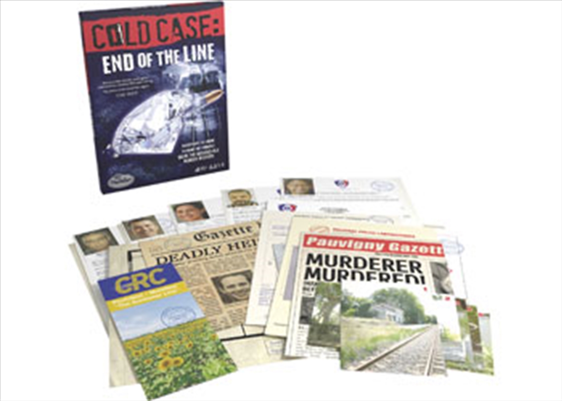 Cold Case: End Of The Line/Product Detail/Board Games
