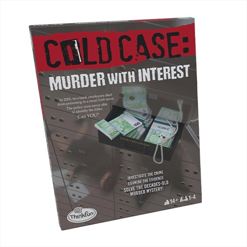 Cold Case: Murder With Interest/Product Detail/Games