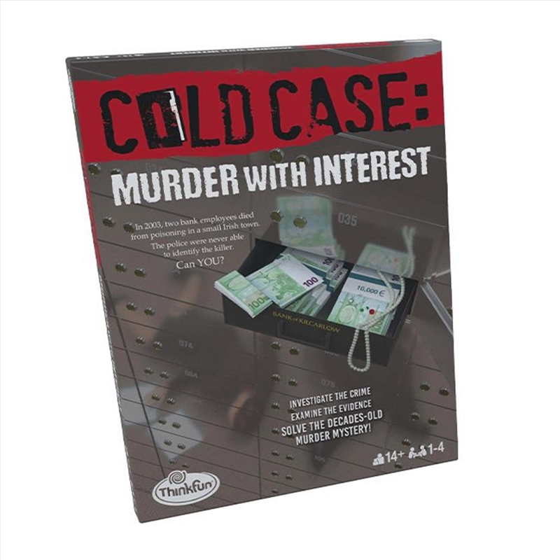 Cold Case: Murder With Interest/Product Detail/Board Games