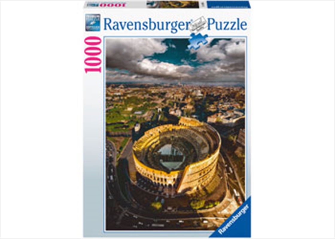 Colosseum In Rome 1000 Piece/Product Detail/Jigsaw Puzzles