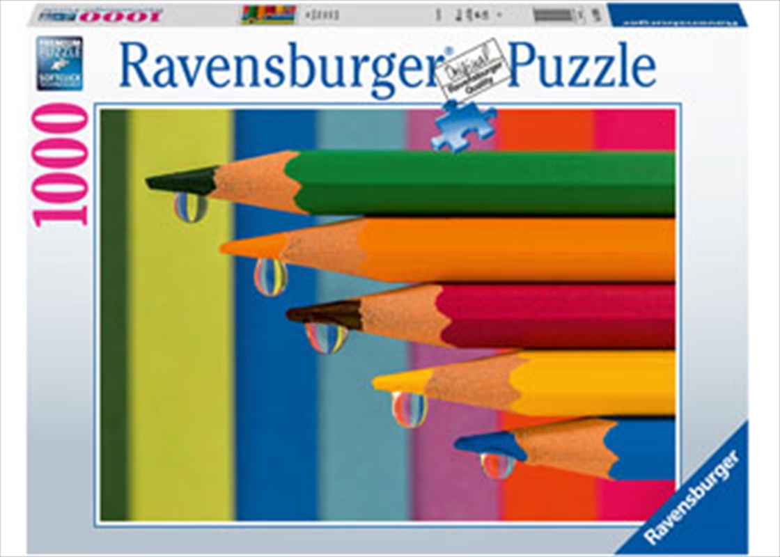 Coloured Pencils Puzzle 1000 Piece/Product Detail/Jigsaw Puzzles