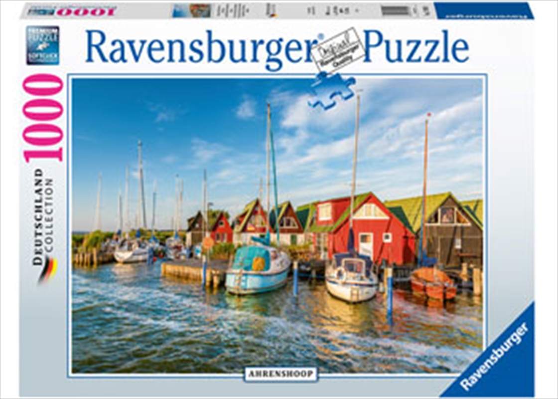 Colourful Harbourside, Germany 1000 Piece/Product Detail/Jigsaw Puzzles
