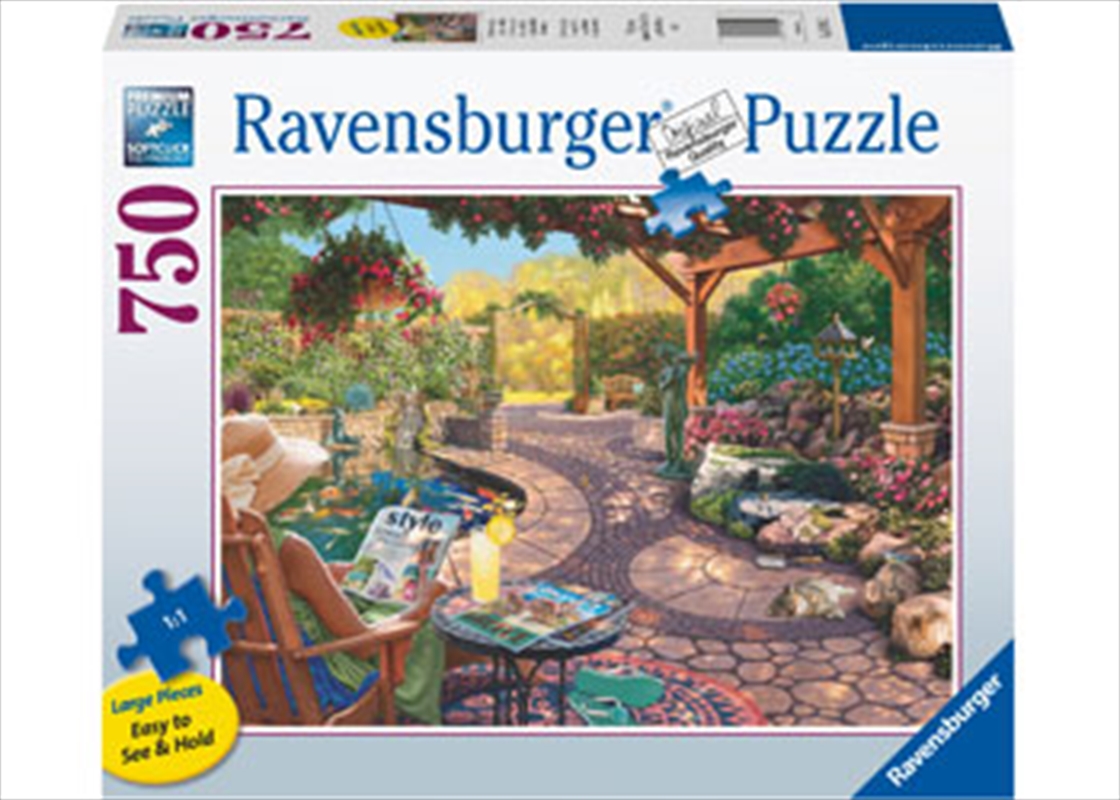 Cosy Backyard Bliss 750 Piece/Product Detail/Jigsaw Puzzles