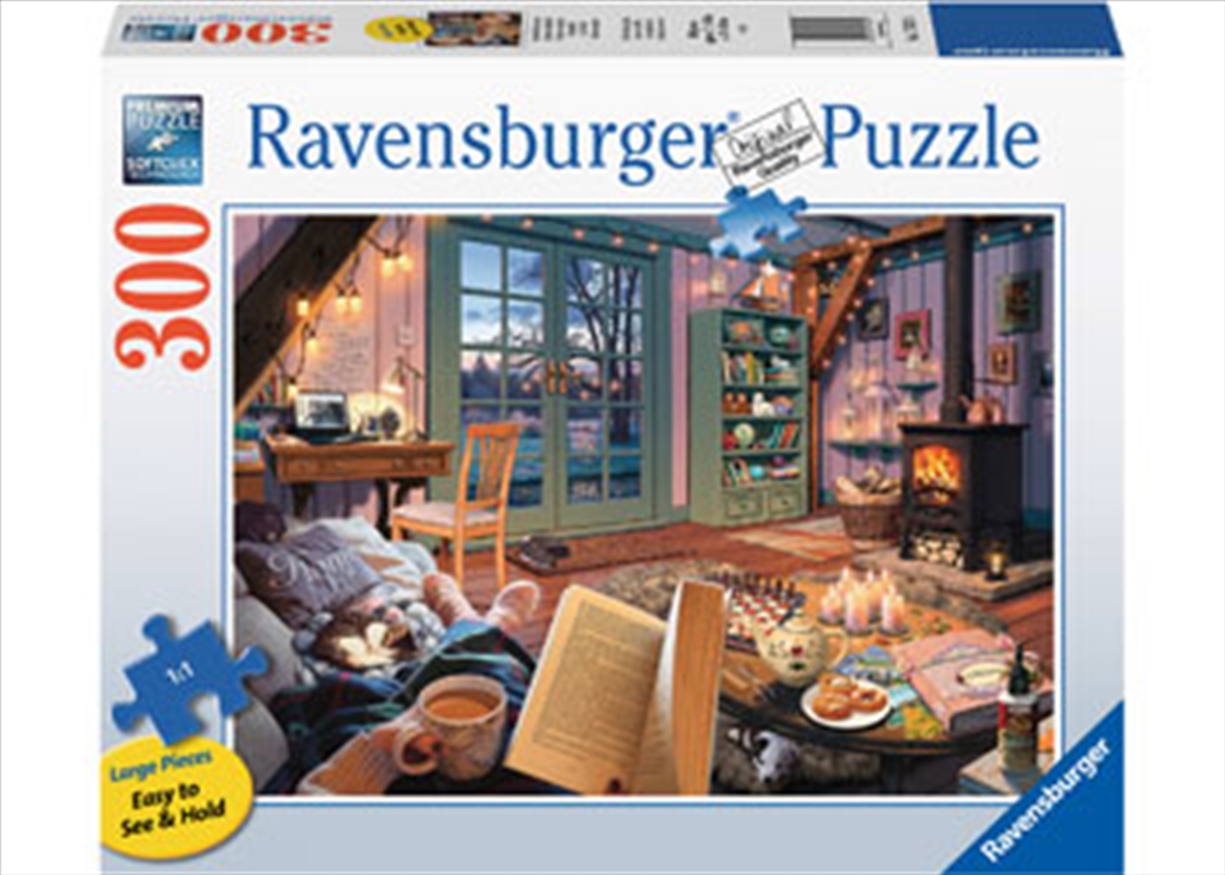 Cozy Retreat 300 Piece LF/Product Detail/Jigsaw Puzzles