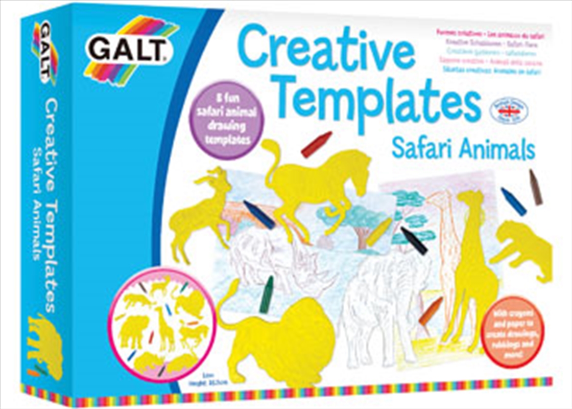 Creative Templates - Safari Animals/Product Detail/Arts & Craft