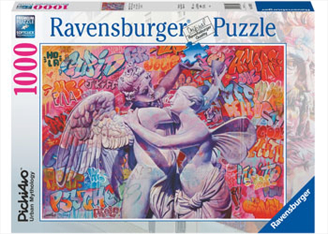 Cupid And Psyche In Love 1000 Piece/Product Detail/Jigsaw Puzzles