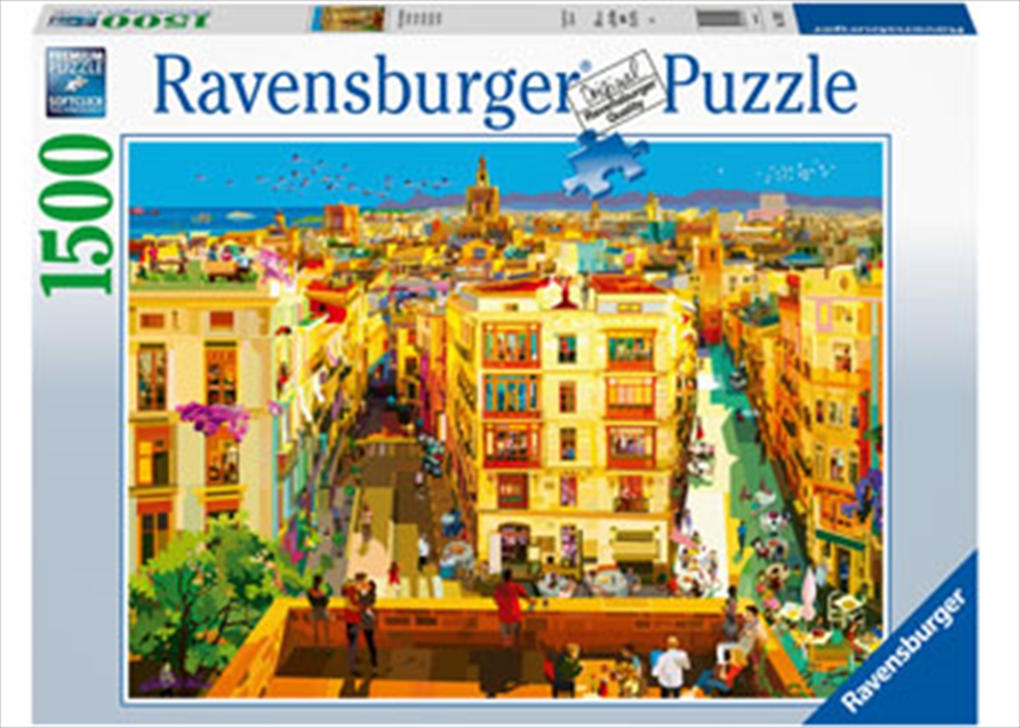 Dining In Valencia 1500 Piece/Product Detail/Jigsaw Puzzles