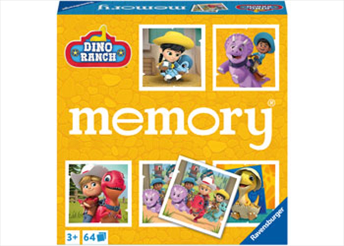 Dino Ranch Memory/Product Detail/Jigsaw Puzzles