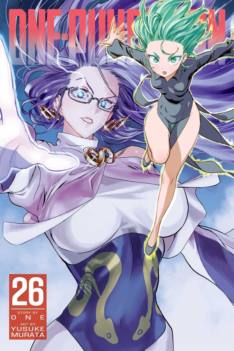 One-Punch Man, Vol. 26/Product Detail/Reading