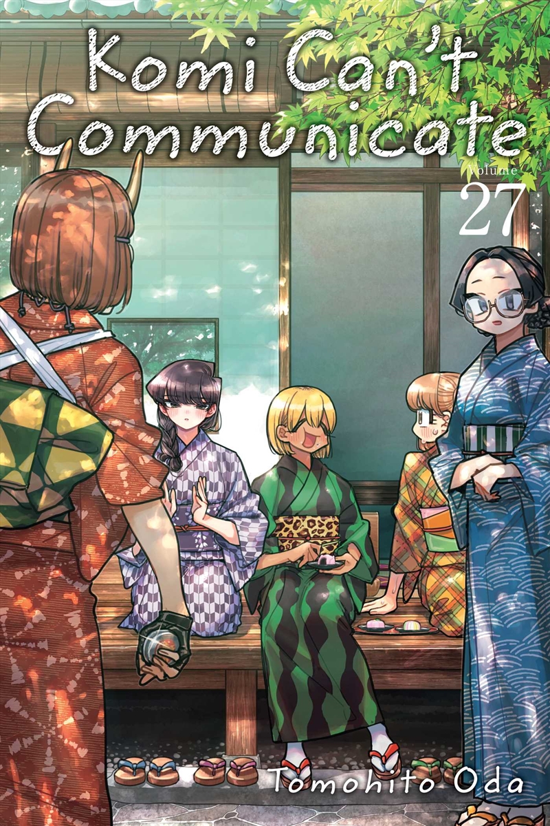 Komi Can't Communicate, Vol. 27/Product Detail/Manga
