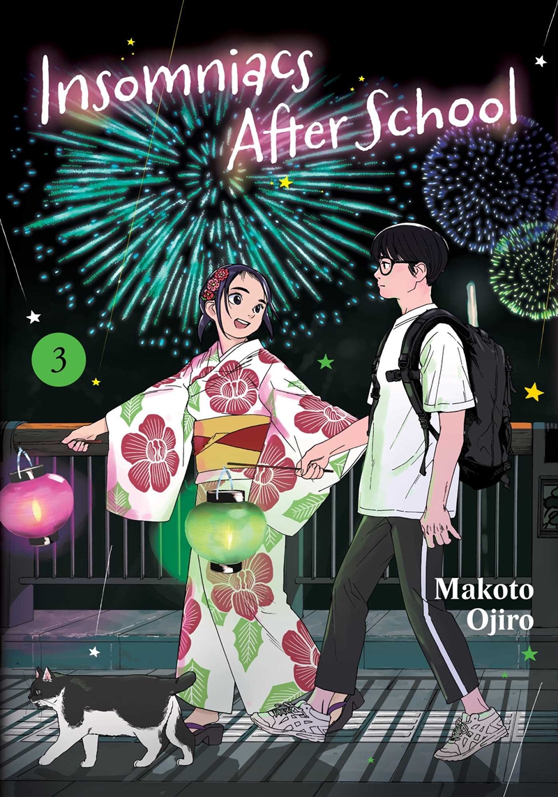 Insomniacs After School, Vol. 3/Product Detail/Manga
