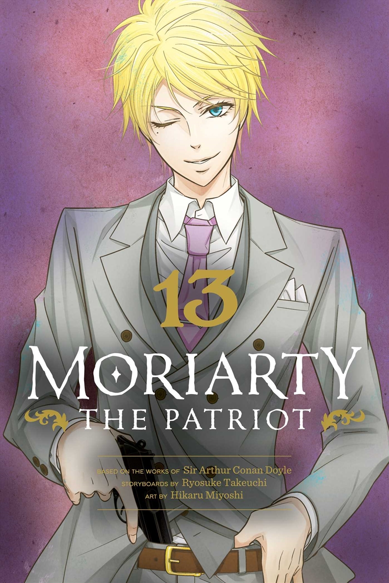 Moriarty the Patriot, Vol. 13/Product Detail/Manga