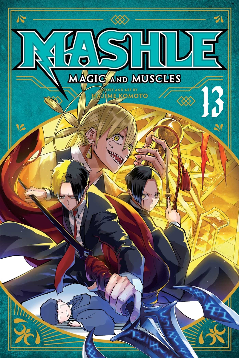 Mashle: Magic and Muscles, Vol. 13/Product Detail/Manga
