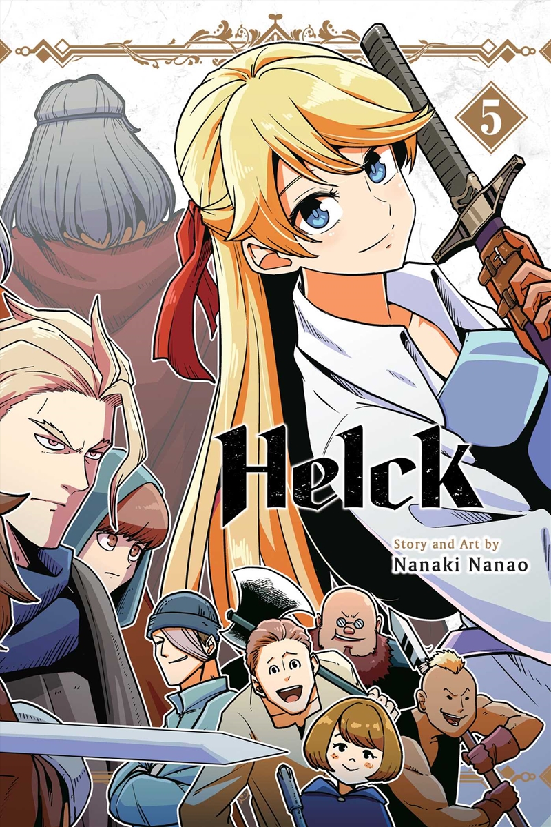 Helck, Vol. 5/Product Detail/Manga