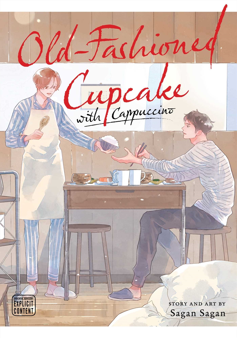 Old-Fashioned Cupcake with Cappuccino/Product Detail/Manga