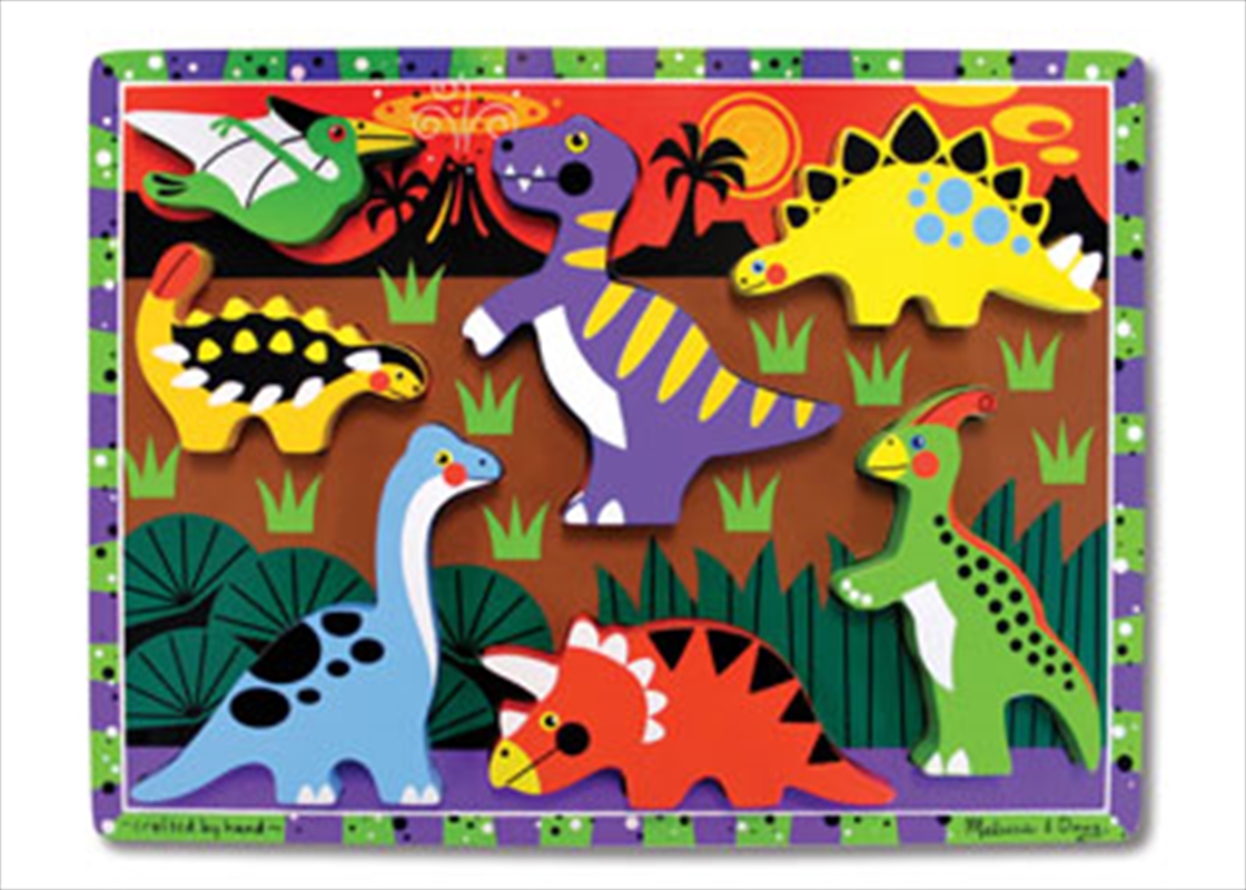 Dinosaurs Chunky Puzzle/Product Detail/Jigsaw Puzzles