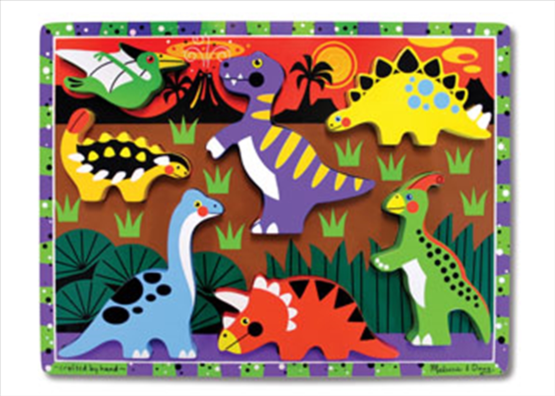 Dinosaurs Chunky Puzzle/Product Detail/Jigsaw Puzzles