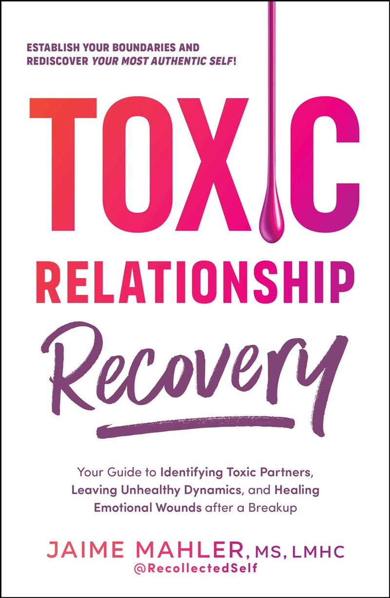 Toxic Relationship Recovery/Product Detail/Self Help & Personal Development