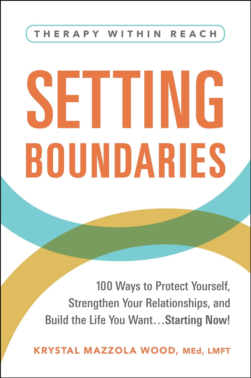 Setting Boundaries/Product Detail/Self Help & Personal Development