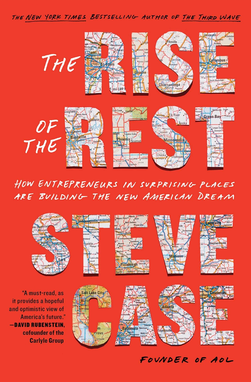 Rise of the Rest/Product Detail/Business Leadership & Management