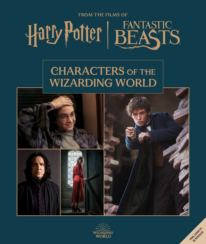 Harry Potter: The Characters of the Wizarding World/Product Detail/Reading