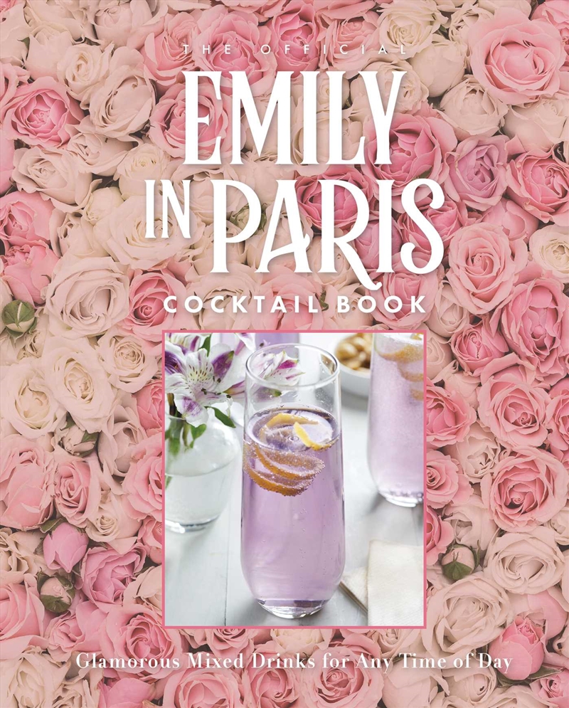 Official Emily In Paris Cocktail Book/Product Detail/Reading