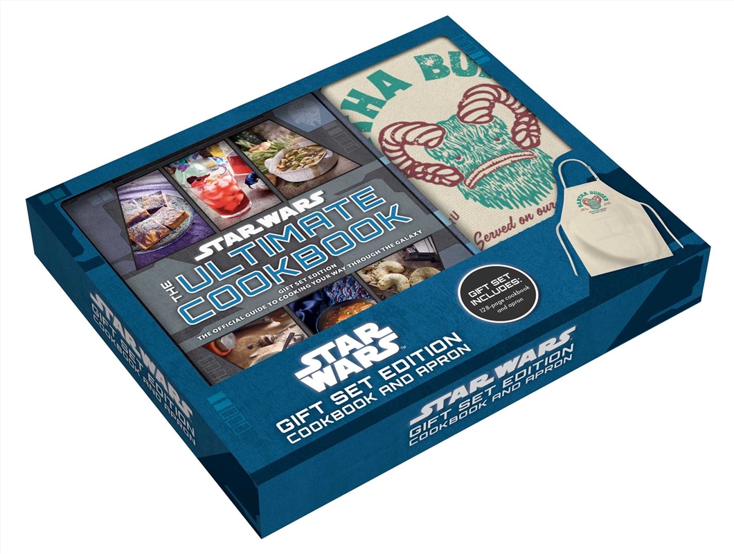 Star Wars: Gift Set Edition Cookbook and Apron/Product Detail/Reading