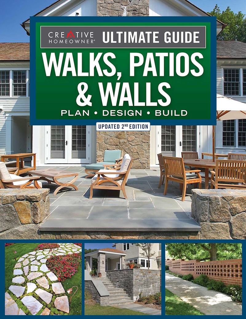 Ultimate Guide to Walks, Patios & Walls, Updated 2nd Edition/Product Detail/House and Home Design