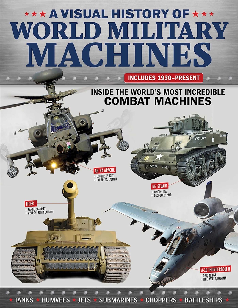 Visual History of World Military Machines/Product Detail/Reading