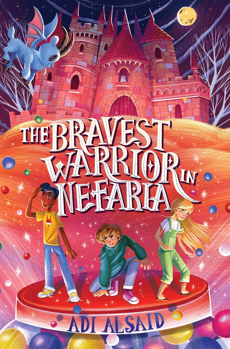 Bravest Warrior in Nefaria/Product Detail/Childrens Fiction Books