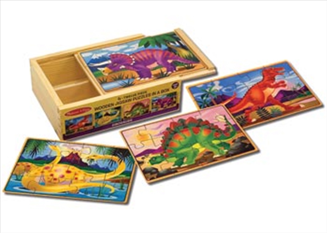 Dinosaurs Puzzles In A Box/Product Detail/Jigsaw Puzzles