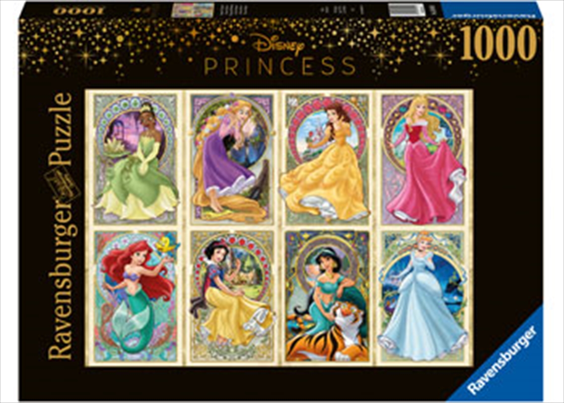 Disney Art Nouveau Princesses 1000 Piece/Product Detail/Film and TV