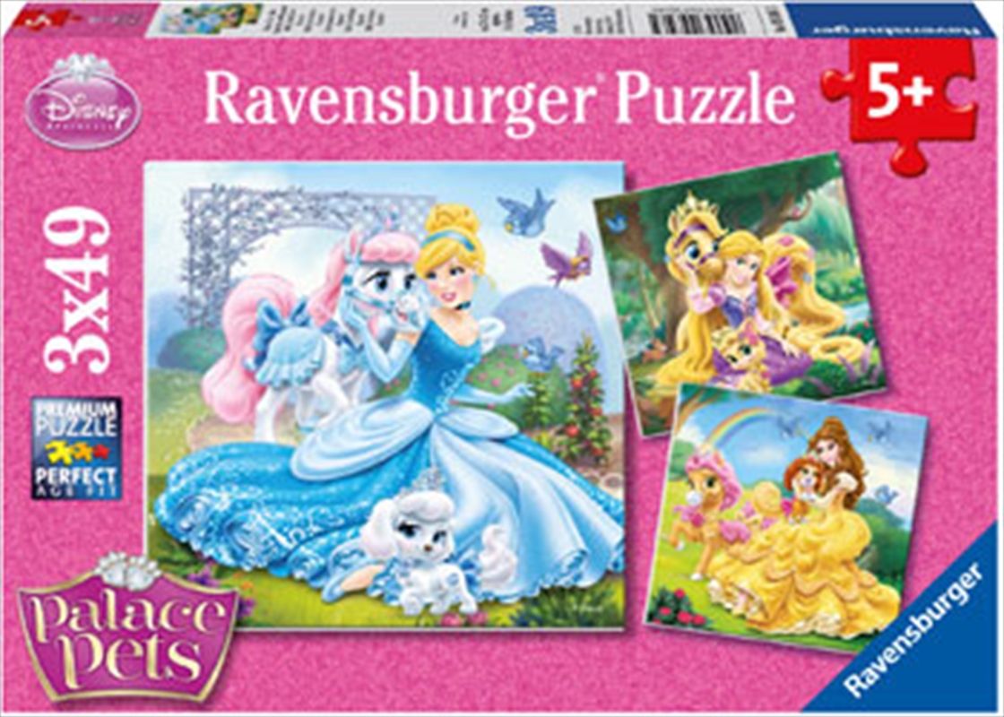 Disney Belle Cinderella Rapunzel 3x49 Piece/Product Detail/Jigsaw Puzzles
